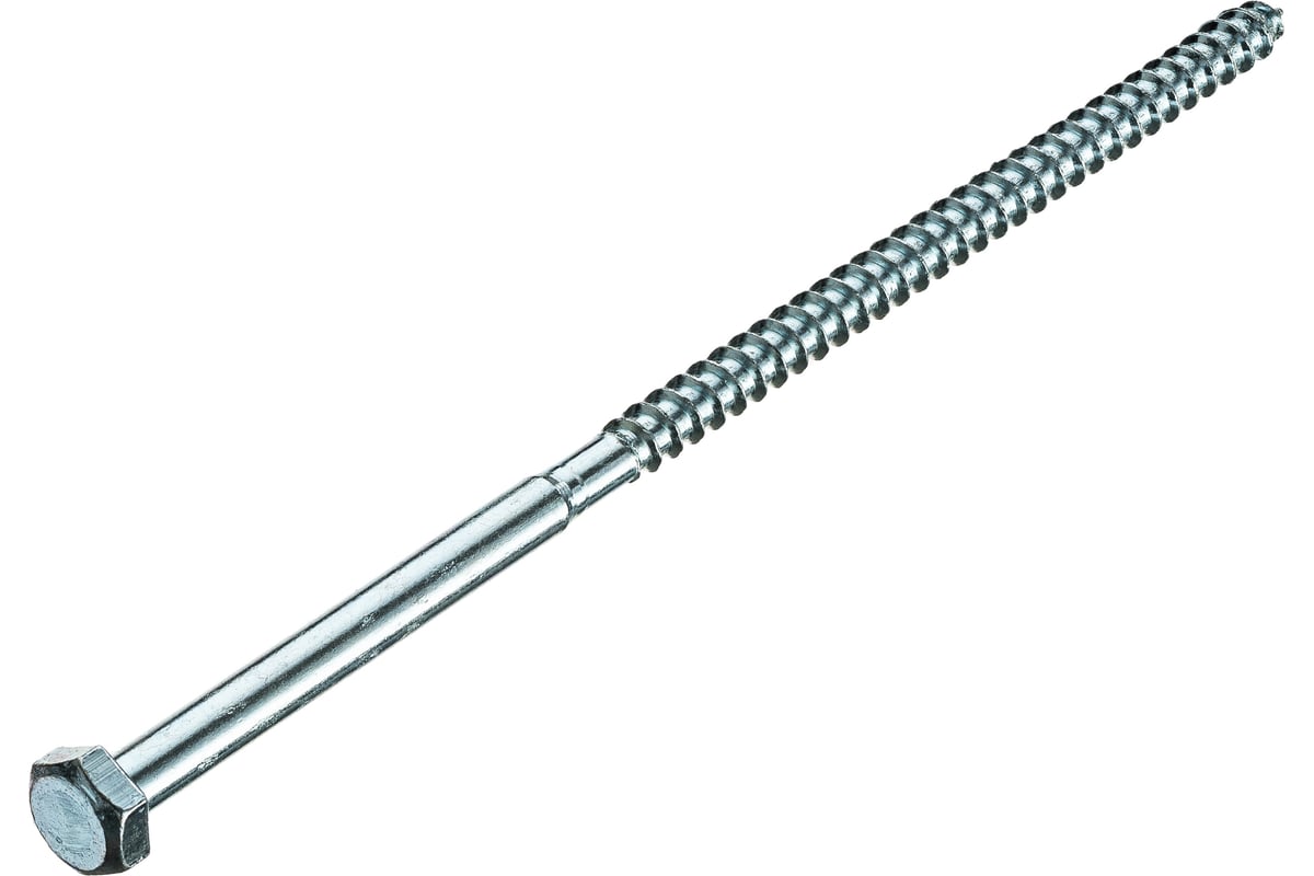 Сантехнический Шуруп Tech-Krep DIN 571, 6x150 Мм, 400 Шт. 133351.