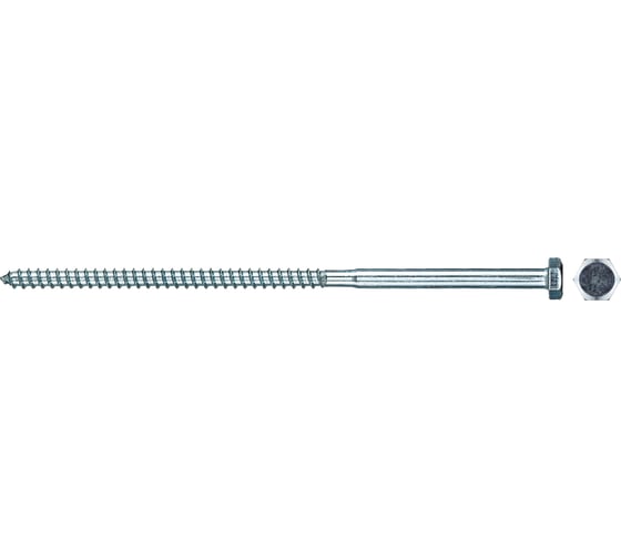 Сантехнический шуруп Tech-Krep DIN 571, 6x150 мм, 400 шт. 133351