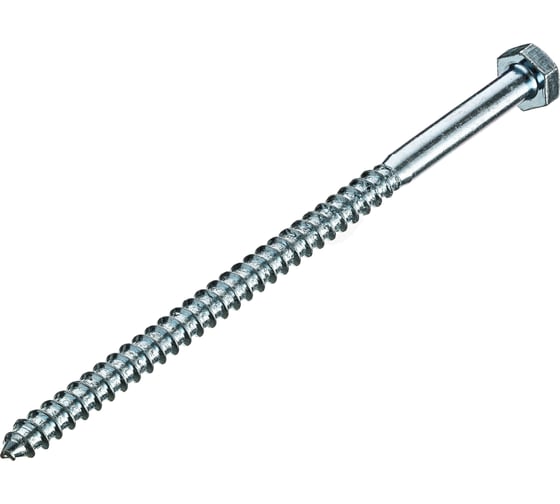Сантехнический шуруп Tech-Krep DIN 571, 10x200 мм, 150 шт. 133358
