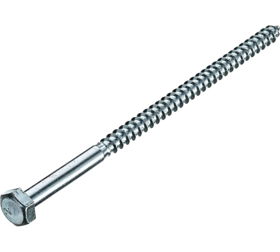 Сантехнический шуруп Tech-Krep DIN 571, 10x200 мм, 150 шт. 133358