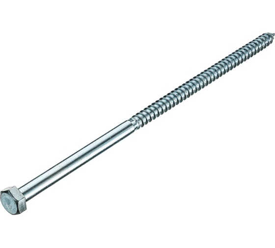 Сантехнический шуруп Tech-Krep DIN 571, 10x300 мм, 200 шт. 133359