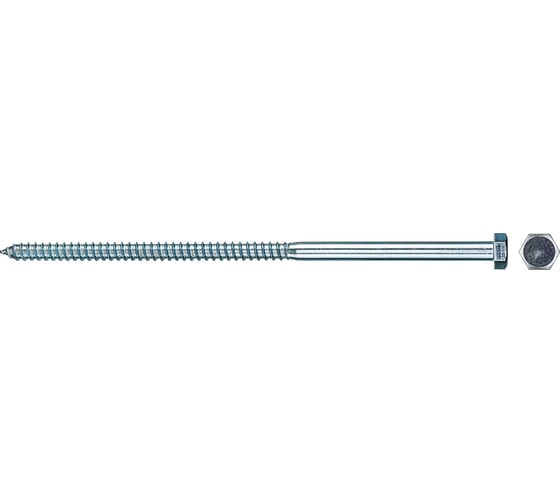 Сантехнический шуруп Tech-Krep DIN 571, 10x300 мм, 200 шт. 133359