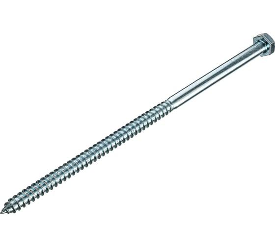 Сантехнический шуруп Tech-Krep DIN 571, 10x300 мм, 200 шт. 133359