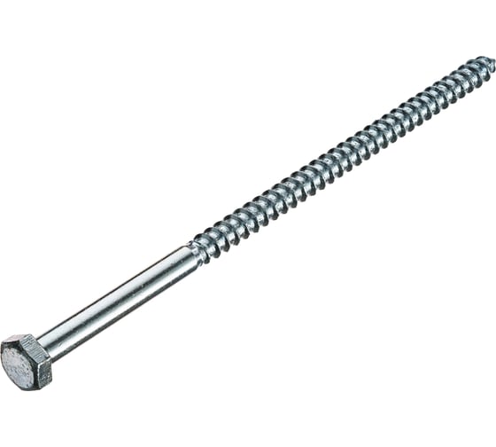 Сантехнический шуруп Tech-Krep DIN 571, 8x180 мм, 300 шт. 133354