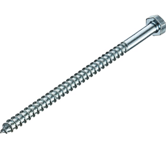 Сантехнический шуруп Tech-Krep DIN 571, 8x140 мм, 500 шт. 133352