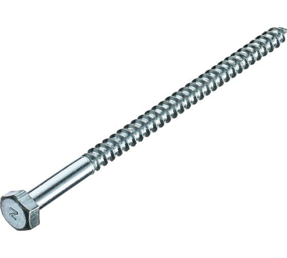 Сантехнический шуруп Tech-Krep DIN 571, 8x140 мм, 500 шт. 133352