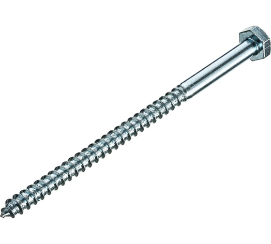 Сантехнический шуруп Tech-Krep DIN 571, 10x180 мм, 180 шт. 133357