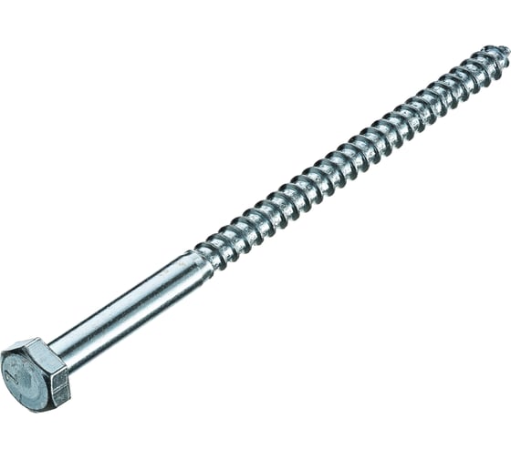 Сантехнический шуруп Tech-Krep DIN 571, 10x180 мм, 180 шт. 133357