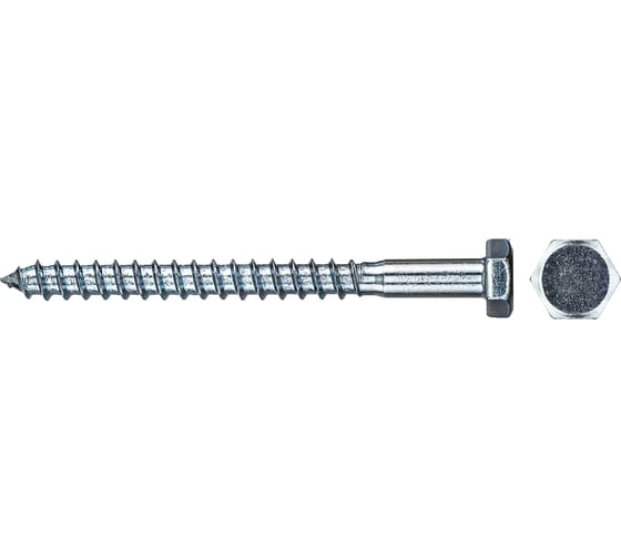 Сантехнический шуруп Tech-Krep DIN 571, 8x90 мм, 600 шт. 118147