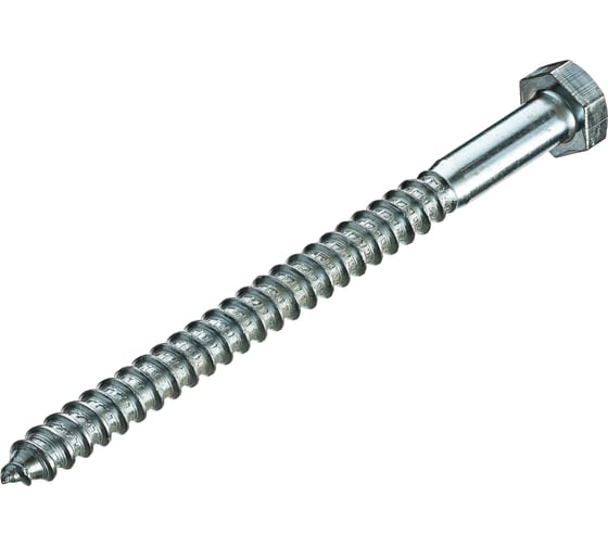 Сантехнический шуруп Tech-Krep DIN 571, 12x160 мм, 100 шт. 133360