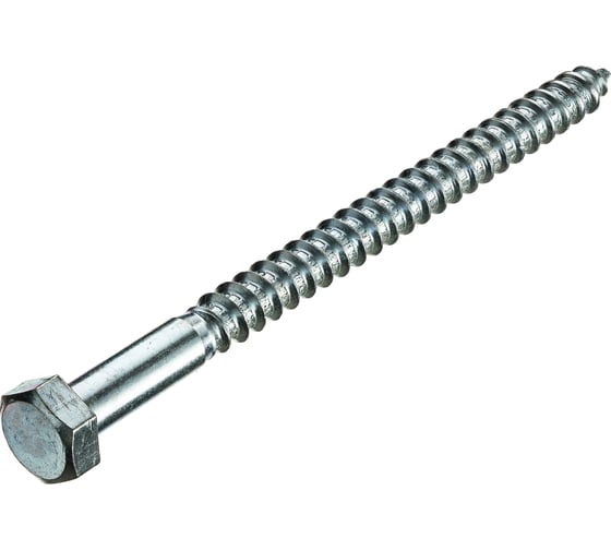 Сантехнический шуруп Tech-Krep DIN 571, 12x160 мм, 100 шт. 133360