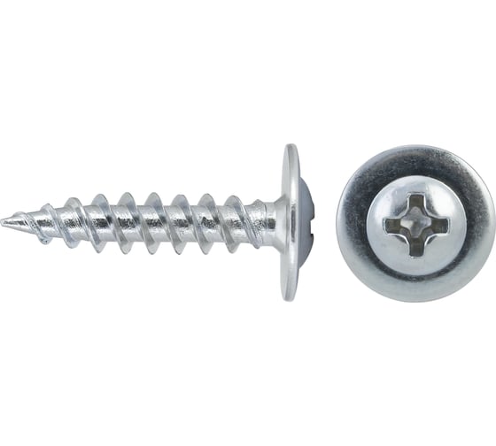 Саморез Tech-Krep ШСММ с прессшайбой, острый, 3.5x11 мм, 20000 шт. 125251