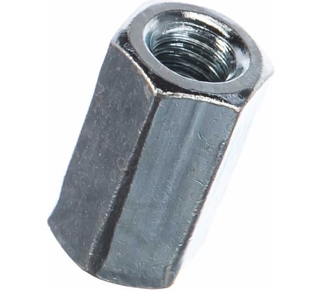 Удлиняющая гайка КРЕП-КОМП цинк DIN6334 м10х30 50шт гу10ф