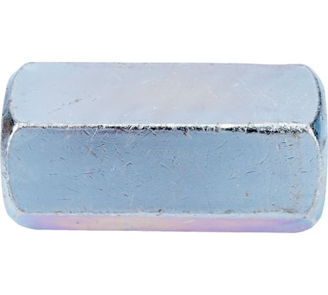 Удлиняющая гайка КРЕП-КОМП цинк DIN6334 м20х60 10шт гу20ф