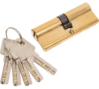 Цилиндр СК 80 мм, латунь, перфоключ СК 6080 П