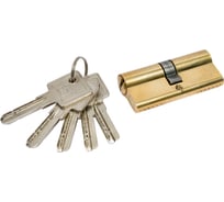 Цилиндр СК 70 мм, латунь, перфоключ СК 6070 П