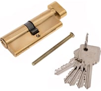 Цилиндр с вертушкой СК 80 мм, латунь СК 5080 RF