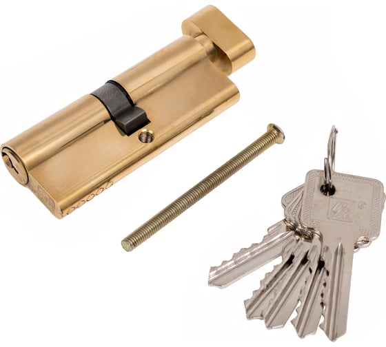 Цилиндр с вертушкой СК 80 мм, латунь СК 5080 RF 1