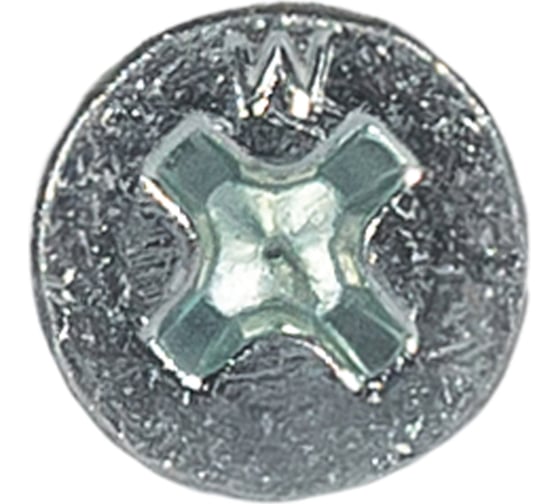 Саморез для оконных конструкций HARDWEX ТМ HWX2-GK-P5-3.9x32 мм, св.№3, Phillips №2, цинк, 500 шт. 3000000000588