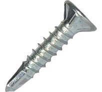 Саморез для оконных конструкций HARDWEX ТМ HWX2-GK-P5-3.9x19 мм, св.№3, Phillips №2, цинк, 1500 шт. 3000000000533