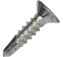 Саморез для оконных конструкций HARDWEX ТМ HWX2-GK-P5-3.9x16 мм, св.№2, Phillips №2, цинк, 2000 шт. 3000000000526