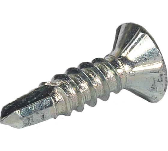 Саморез для оконных конструкций HARDWEX ТМ HWX2-GK-P5-3.9x16 мм, св.№2, Phillips №2, цинк, 2000 шт. 3000000000526