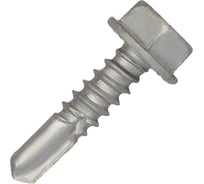 Саморез по металлу без шайбы HARDWEX ТМ HWX3-G-Р6-4.8x19 мм, св.№2, RUSPERT, 500 шт. 5190000000720