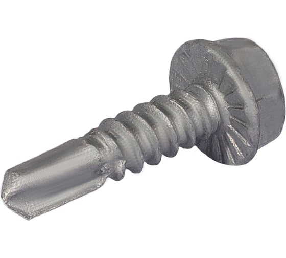 Саморез по металлу без шайбы HARDWEX ТМ HWX3-G-Р6-4.8x19 мм, св.№2, RUSPERT, 500 шт. 5190000000720
