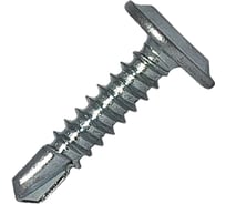 Саморез с пресс-шайбой усиленный HARDWEX ТМ HWX5-T-P5-4.2x19 мм, цинк, 1000 шт. 5190000000386