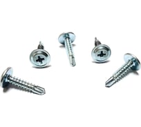 Саморез с пресс-шайбой усиленный HARDWEX ТМ HWX5-T-P5-4.2x19 мм, цинк, 1000 шт. 5190000000386