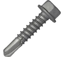 Саморез по металлу без шайбы HARDWEX ТМ HWX7-G-Р9-5.5x25 мм, св.№3, RUSPERT, 500 шт. 5190000240393