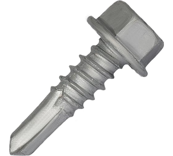 Саморез по металлу без шайбы HARDWEX ТМ HWX7-G-Р9-5.5x19 мм, св.№3, RUSPERT, 500 шт. 5190000240386 1