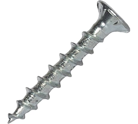 Саморез для оконных конструкций HARDWEX ТМ HWX1-GM-SP-4.1x25 мм, Phillips №2, цинк, 1000 шт. 3000000000618