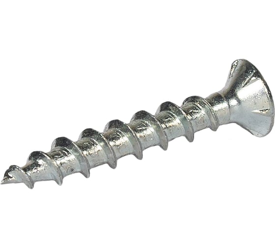 Саморез для оконных конструкций HARDWEX ТМ HWX1-GM-SP-4.1x25 мм, Phillips №2, цинк, 1000 шт. 3000000000618
