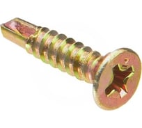 Оконный саморез со сверлом Kenner Жёлтый цинк под автомат 3,9х13 Kn 2000шт сжс3913ф