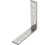 Уголок ALBERTS нерж. сталь, 60x60x16 мм 361129