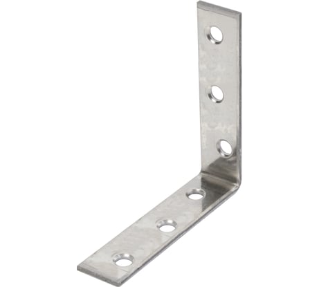 Уголок ALBERTS нерж. сталь, 60x60x16 мм 361129