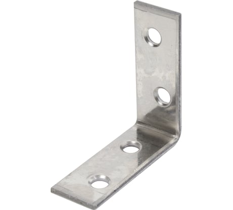 Уголок ALBERTS нерж. сталь, 75x75x16 мм 361136