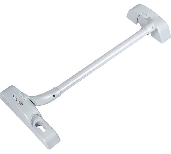 Механизм антипаники бара Doorlock DL PD910FR-BAR PZ72mm, серебристый MG, огнестойкий, без внешней ручки 75444