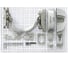 Механизм антипаники бара Doorlock DL PD910FR-BAR PZ72mm, серебристый MG, огнестойкий, без внешней ручки 75444 2