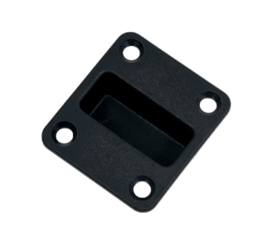 Запирающее автоматическое устройство Doorlock DL1902/35SET в комплекте с направляющей втулкой и ответными частями для пассивных створок, для тяг 1932 75415