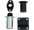 Запирающее автоматическое устройство Doorlock DL1902/35SET в комплекте с направляющей втулкой и ответными частями для пассивных створок, для тяг 1932 75415 1