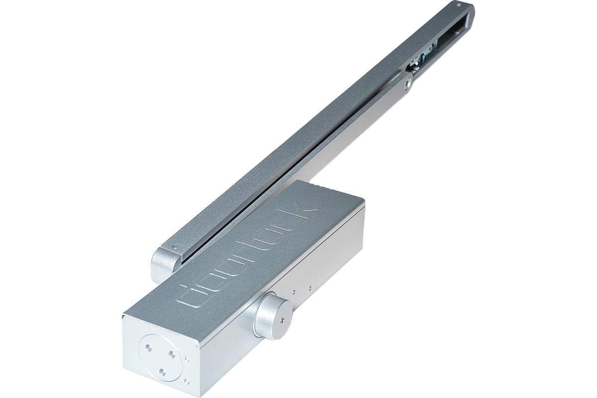 Доводчик со скользящей тягой Doorlock dl340s bc en1-4 серебристый 75566 ...