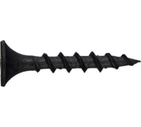 Саморез по дереву КРЕП-КОМП черный 3,5х19 1500шт чд19ф