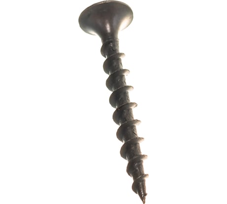 Саморез по дереву КРЕП-КОМП черный 3,5х32 1000шт чд32ф