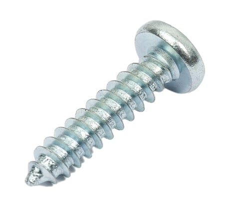 Шуруп с полукруглой головкой КРЕП-КОМП DIN7981 4,2х19 1100шт шп4219ф