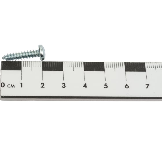 Шуруп с полукруглой головкой КРЕП-КОМП DIN7981 4,2х19 1100шт шп4219ф