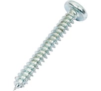 Шуруп с полукруглой головкой КРЕП-КОМП DIN7981 4,2х32 650шт шп4232ф