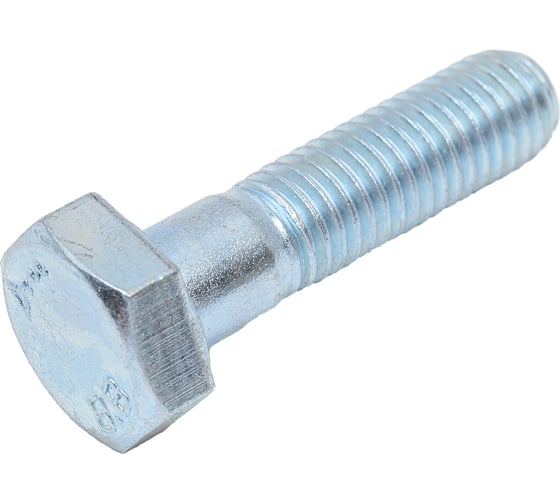 Болт ЦКИ DIN 931, М10x40 мм, 8.8, цинк, SW17, 25 шт. 49622