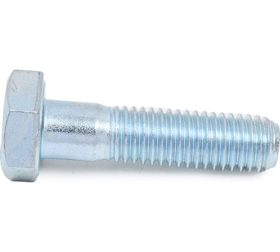 Болт ЦКИ DIN 931, М10x40 мм, 8.8, цинк, SW17, 25 шт. 49622